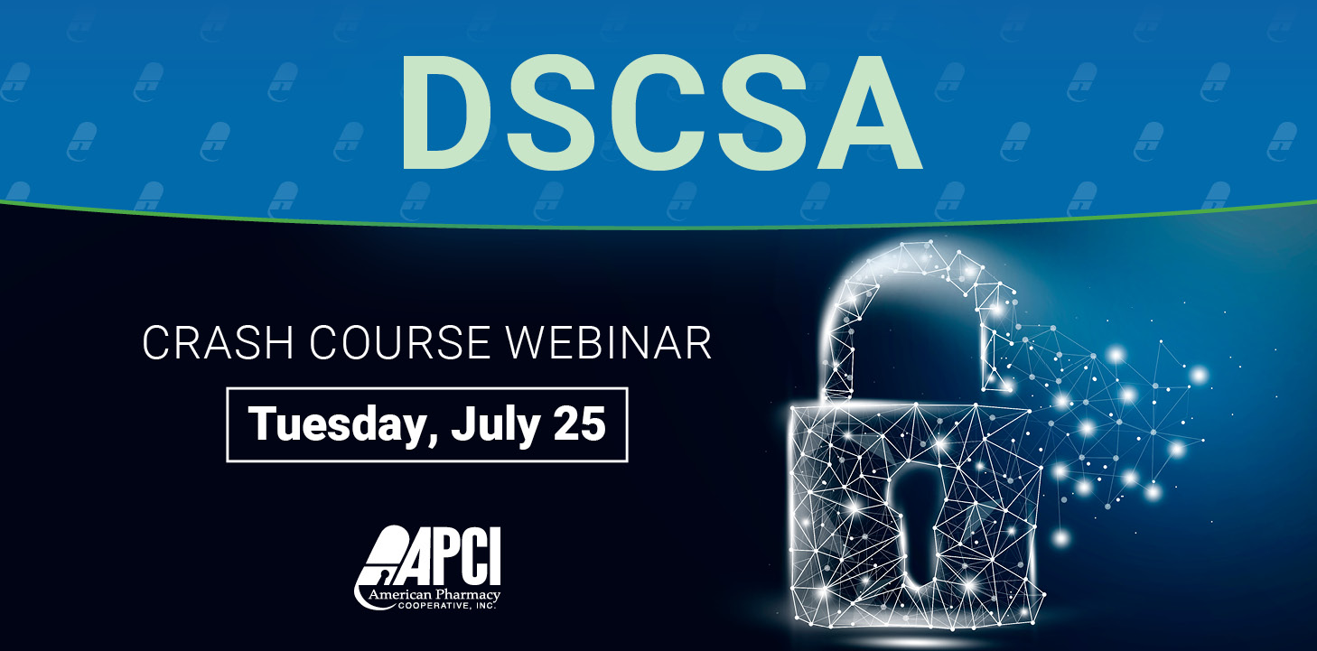 DSCSA Crash Course webinar promo header